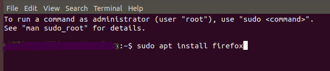 linux kommandorad