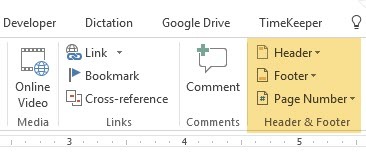 Header & Footer Tools