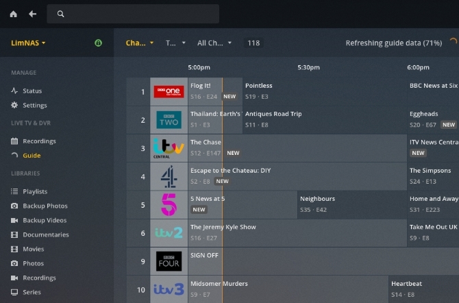 Plex-tv-guide