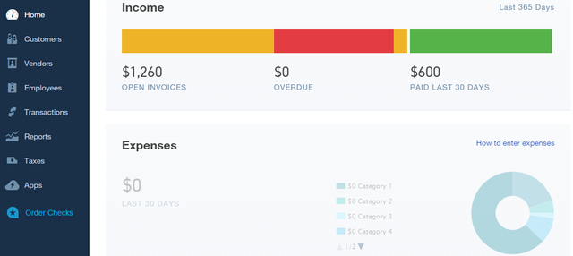 3 QuickBooks online - hemsida