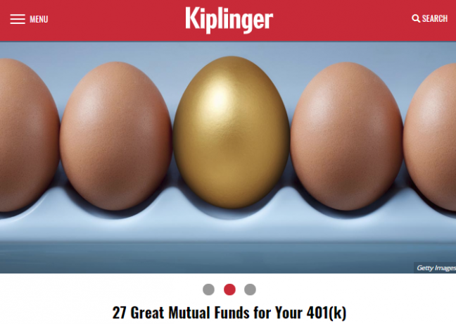 Kiplinger finansiella webbplats