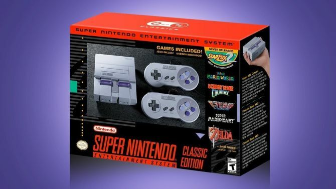 Nintendo uppmanar konsumenter att inte betala mer än $ 80 för SNES Classic snes-klassiker i låda