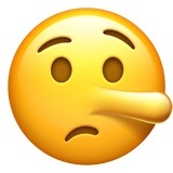 Pinocchio emoji-emoticon