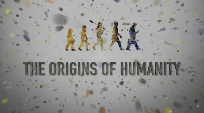 Ut ur vaggan The Origins of Humanity titelkort