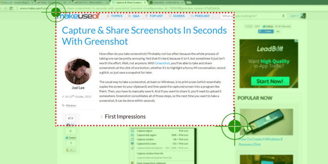 skärmdump-verktyg-Greenshot