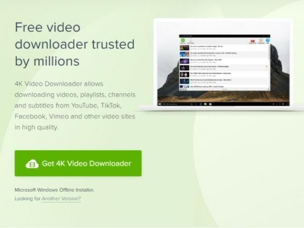 4K Video Downloader YouTube-videor