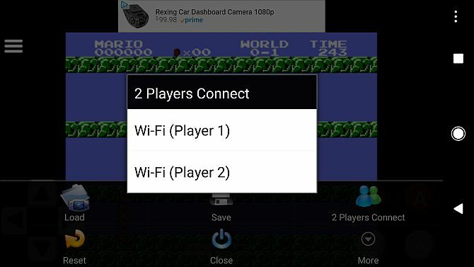 2P NES Emulator (NES) för Android