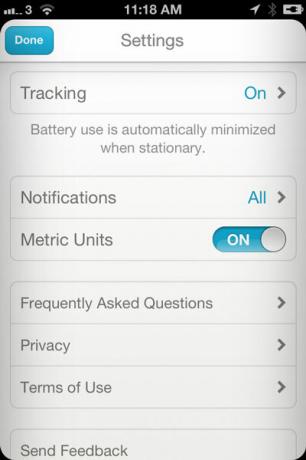 iphone aktivitet tracker app