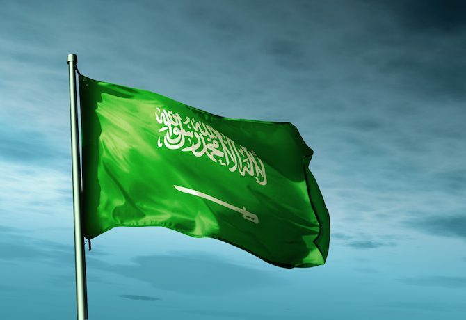 Din guide till Internationella webben saudiarabien flagga 670x460