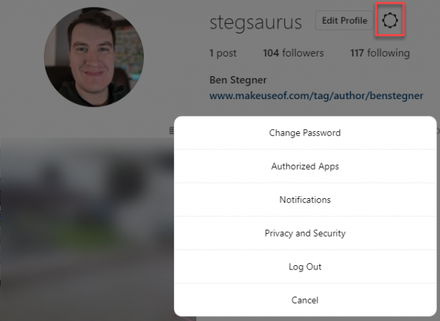 01-Instagram integritet-och-security-Settings