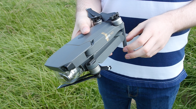 Det här är drönaren du letar efter: DJI Mavic Pro Review Mavic Folded