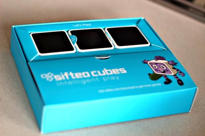 Sifteo cubes spel recension