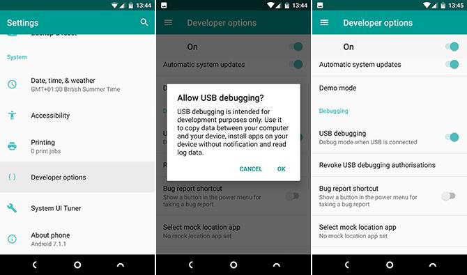 dev alternativ android batteri