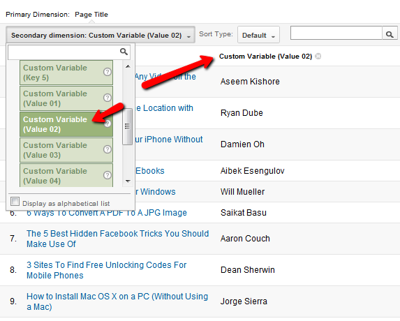 Din guide till Google Analytics Analytics 6 1c