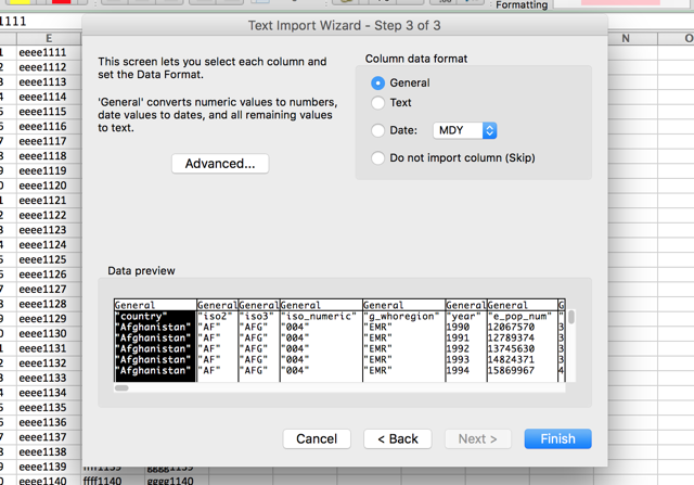 excel-import-dataformat