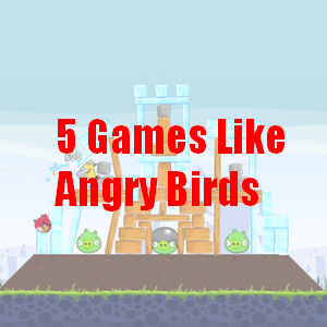 spel som arga fåglar
