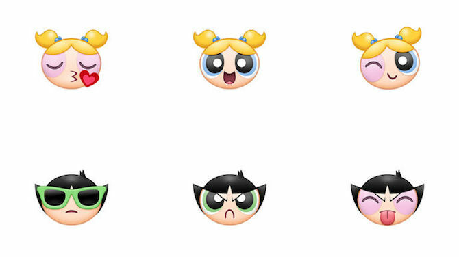 Powerpuff Girls iMessage Sticker Pack