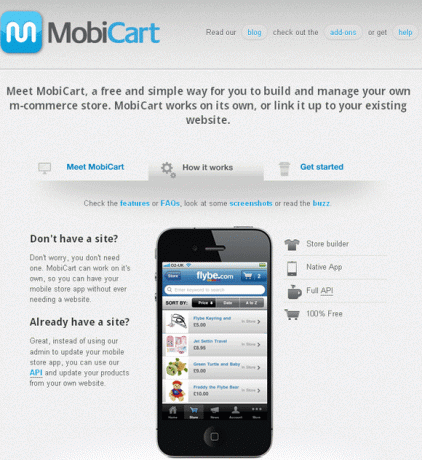 mobil butik app