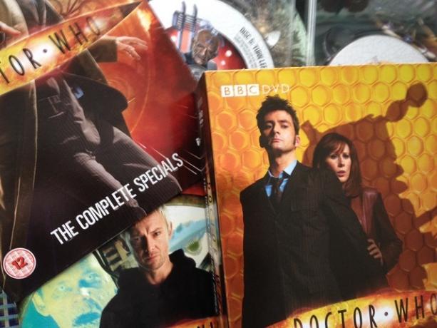 Doctor Who Series 4 and Specials