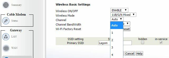 WiFi-kanal