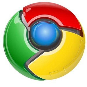 Google Chrome lanseras slutligen för Android (endast ICS) kromlogotyp