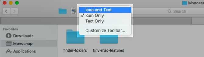 verktygsfält-icon-display-alternativ