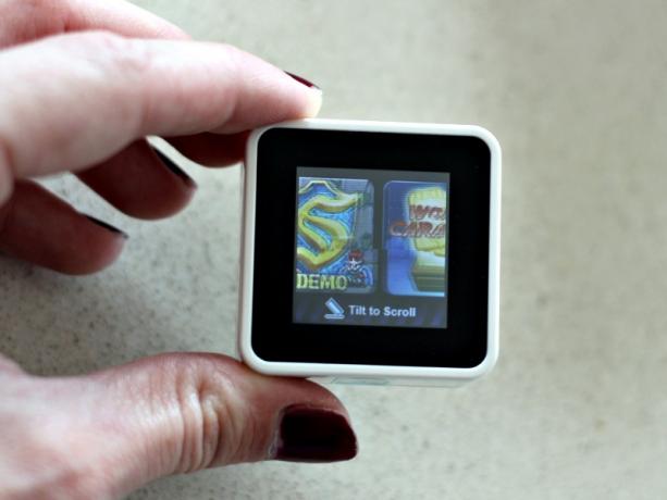 Sifteo cubes spel recension