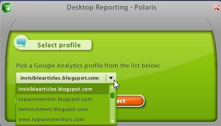 Google Analytics-appar