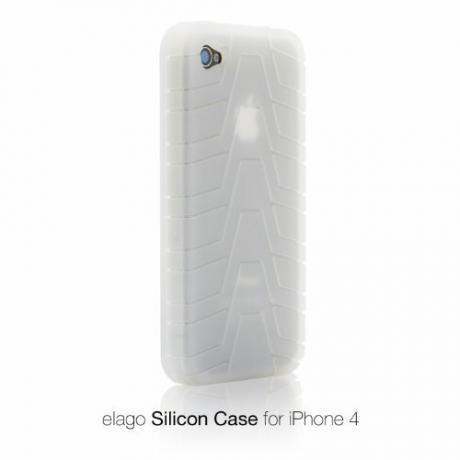 Elago Tire Tread Silicon Case för iPhone 4 Review och Giveaway elagotirewhite