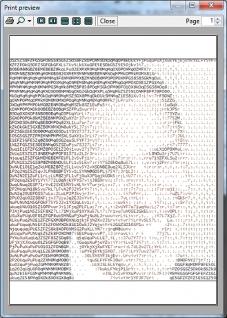 ascii konst