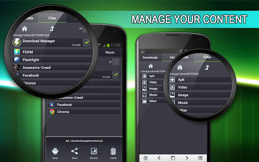 Download Manager för Android: Enkel att använda Download Manger [Android 2.1+] downloadmanager2