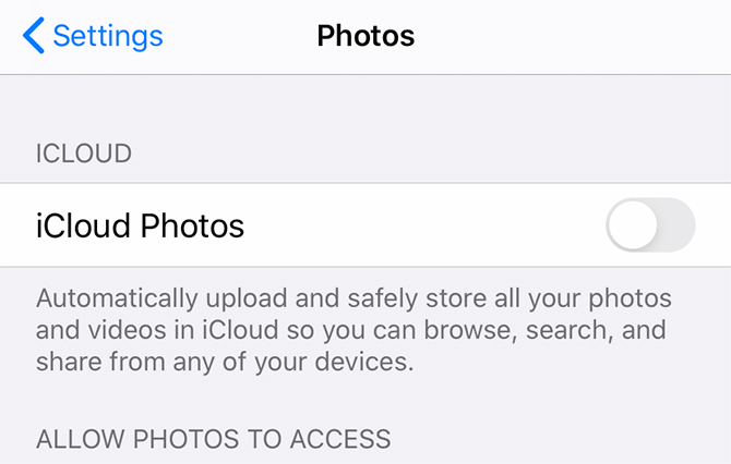Spara utrymme på din iPhone iCloud-foton