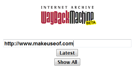 Internet wayback-maskin