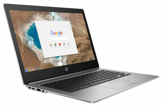 Den bästa Chromebook för prestanda 2017 chromebook hp 13 g1