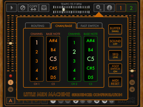 Hur man använder CoreMIDI för musikproduktion på en iPad eller iPhone [iOS] lmm-kanaler