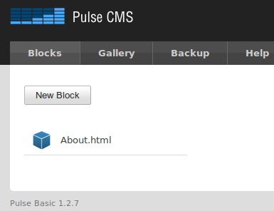 Hur man har funktionaliteten för ett CMS på alla gamla webbplatsens pulsecms defaultbox