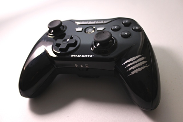 mad catz mojo konsol granskning