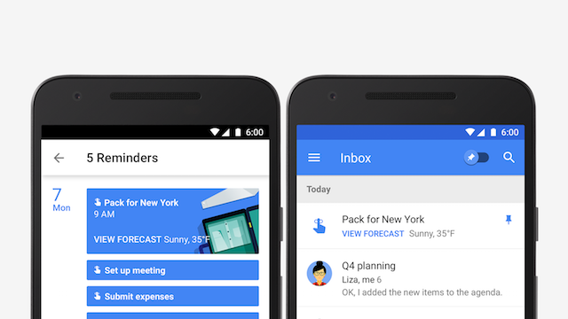 Google-calendar-Påminnelser-Inbox-by-Google-appar