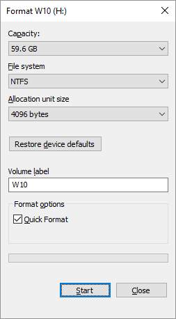 Hur du formaterar en USB-enhet och varför du skulle behöva formatera alternativ