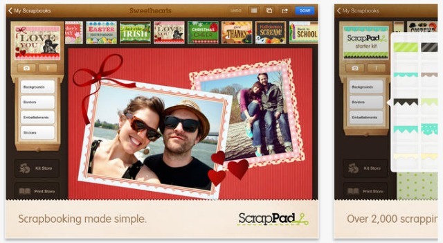ScrapPad-skärmdump