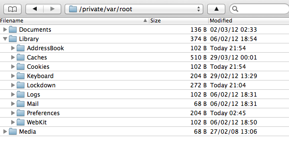 ipad ftp-server