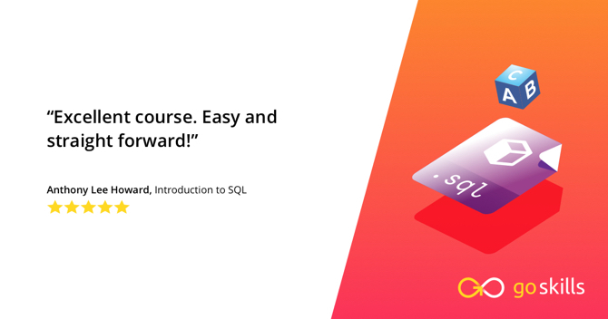 GoSkills Introduktion till SQL