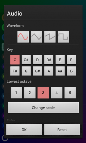 Använd din smartphone som ett instrument och skapa vackra audioscapes med NodeBeat nodebeat14