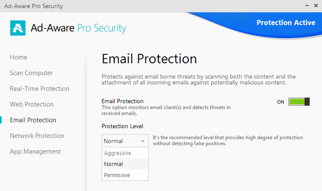 24 Ad-Aware Pro Security - E-postskydd