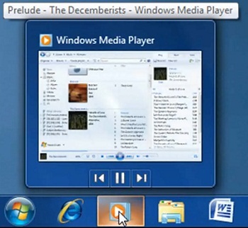 nya funktioner i Windows Media Player 12