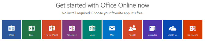 office online-appar