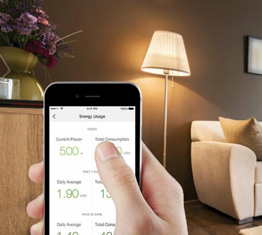 7 Nifty Gadgets för övervakning av ditt hems energi Använd tplink smart plug