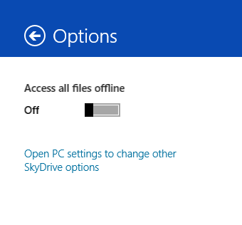 OneDrive-åtkomstfiler