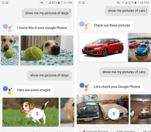 google assistent google bilder