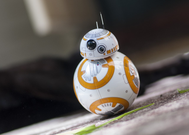 Feline the Force: Sphero Star Wars BB-8 Review och Giveaway DSC 0029